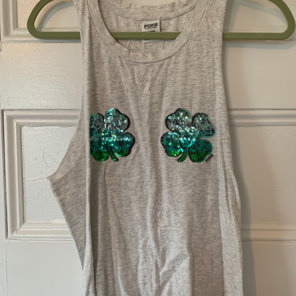 Medium Shamrock “Pink” Top